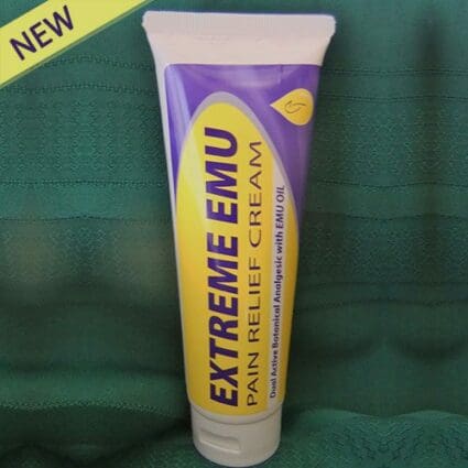 Emu Oil Pain Relief Cream